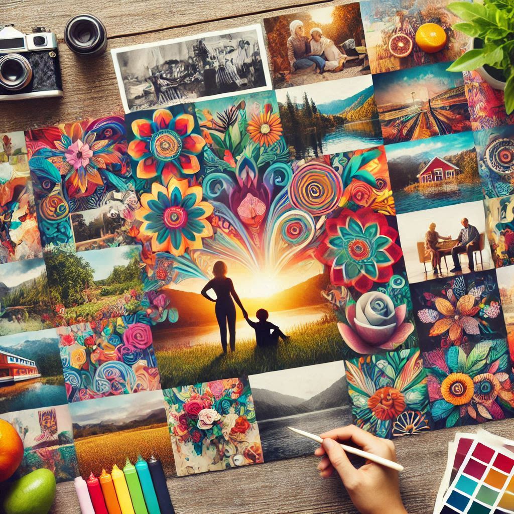 photo collage Maker